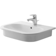 Раковина Duravit D-Code 0337540000, 55 х 44 см, врезная сверху