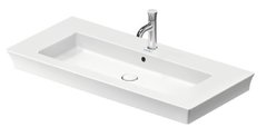 Раковина Duravit White Tulip 2363100000 105 см, белый