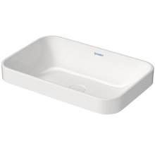 Раковина Duravit Happy D.2 Plus 23596000001 60 x 40 см, покрытие WG, белый