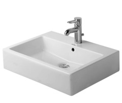 Раковина Duravit Vero 0452600000, 59,5 х 46,5 см