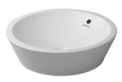 Раковина Duravit Starck 1 04475300000, накладная, 53 х 53 см