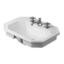 Раковина Duravit 1930 Series 047658 00 00, 58 х 47 см