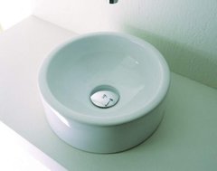 Раковина Flaminia Mini Twin 5059222NER 27x27 см, цвет черный