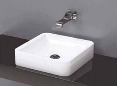 Раковина Flaminia Nile NL40A 40х40 см, цвет белый