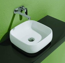 Раковина Flaminia Flag FG40A 40x40 см, цвет белый