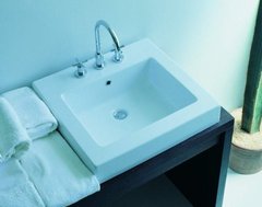 Раковина Flaminia Acquagrande 5052/INC 60x55 см