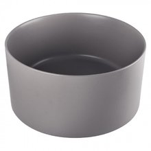 Раковина Galassia Core 7306GM, накладная, 40 см,серый матовый