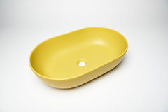 Раковина Galassia Dream 7308OC, накладная, 60 см, охра