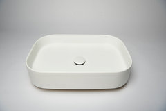 Раковина Galassia SMARTB, накладная, 55 см, белый матовый, 7402MT