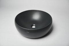 Раковина Galassia Dream 7333NEМТ, накладная, 48 см, черный матовый