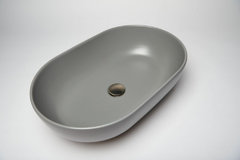 Раковина Galassia Dream 7308GM, накладная, 60 см, серый матовый