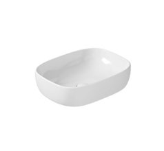 Раковина Galassia Dream 7301, накладная, 50 см, белый