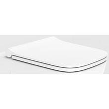 Крышка-сиденье Boheme Bello 975-MW для унитаза, микролифт, цвет белый матовый