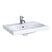 Раковина Geberit Acanto 500.631.01.2, 60 х 42,2 см, белая