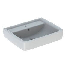 Раковина Geberit Renova Plan 225160000, 60 х 48 см, белая