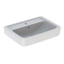 Раковина Geberit Renova Plan 225165000, 65 х 48 см, белая