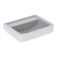 Раковина Geberit Renova Plan 225161000, 60 х 48 см, белая