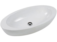 Раковина Hatria Nido 75 см Y0R201 75 х 37 см, накладная
