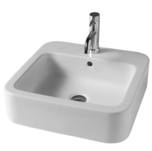 Раковина Hatria Happy Hour Y0M701, 48 х 48 см накладная