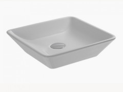 Раковина Hatria Happy Hour Y0QR 01 10:00 39,8 х 39,8 см для установки на столешницу