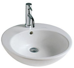 Раковина Hatria Happy Hour Y0M6 01 02:00 47,5 х 47,5 см для установки на столешницу