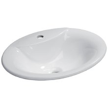 Раковина Ideal Standard Oceane 54 x 44 см, W306301 встраиваемая сверху