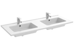 Раковина Jacob Delafon Ola двойная, 120 х 46 см, EXVA112-00