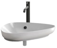 Раковина Jacob Delafon Nouvelle Vague EVI102-00, 56 х 40 см, белая