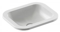 Раковина накладная Jacob Delafon Vox EYB102-00, 56 х 40 см, с переливным отверстием