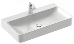 Раковина накладная Jacob Delafon Vox EVC112-00, 80 x 45 см, с переливным отверстием