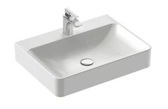 Раковина накладная Jacob Delafon Vox, 60 х 45 см, с переливным отверстием, EVD112-00