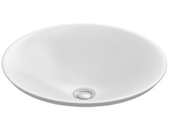 Раковина Jacob Delafon Carillon 45 x 45 см, встраиваемая, белая, E96118-0