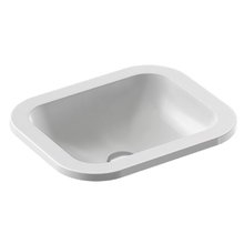 Раковина Jacob Delafon Vox EYD102-00, 44 х 36 см, с переливным отверстием