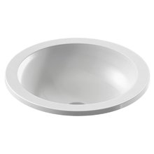 Раковина накладная Jacob Delafon Vox EYL102-00, 48 х 48 см, с переливным отверстием