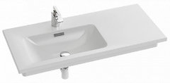 Раковина мебельная Jacob Delafon Vox, 100 х 46 см, крыло справа, XAC112K-Z-00