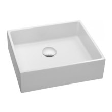 Раковина накладная Jacob Delafon Delta EVH001-00, 51 х 40,5 см, без перелива, белая