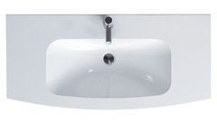 Раковина Jacob Delafon Nona EB1881RU-00 100 см, белая