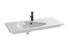 Раковина мебельная Jacob Delafon Nouvelle Vague EXAR112-Z-00, накладная, белый глянцевый, 81 х 51 см