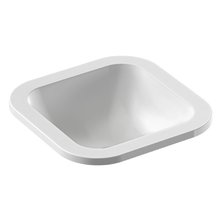 Раковина Jacob Delafon Vox EYF102-00, 39 х 39 см, с переливным отверстием