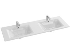 Керамическая раковина Jacob Delafon Sherwood EXBT112-00 140 см, белый