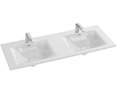 Керамическая раковина Jacob Delafon Sherwood EXBS112-00 120 см, белый
