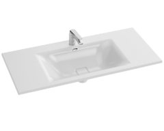 Керамическая раковина Jacob Delafon Sherwood EXBR112-00 100 см, белый