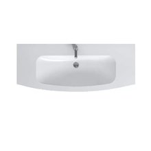 Раковина-столешница Jacob Delafon Nona EB1882RU-00, 120 см, искусственный мрамор, белая