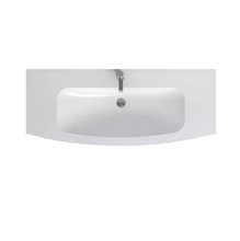 Стеклянная раковина Jacob Delafon Nona, 120 см, белая матовая, EB1886RU-DE1