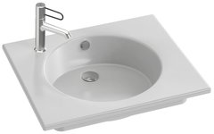 Раковина-столешница Jacob Delafon Odeon Rive Gauche EXBA112-00, 60 см