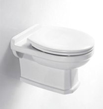 Подвесной унитаз Caprigo Tempo 4803, крышка микролифт, 4803