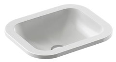 Раковина накладная Jacob Delafon Vox EYB002-00, 56 х 40 см, без переливного отверстия