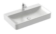 Раковина накладная Jacob Delafon Vox EVC012-00, 80 x 45 см, без переливного отверстия