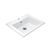 Раковина Jaquar Kubix-F KUS-WHT-35601, 50 х 44 см