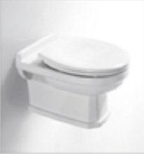 Подвесной унитаз Caprigo Tempo 4803, крышка микролифт